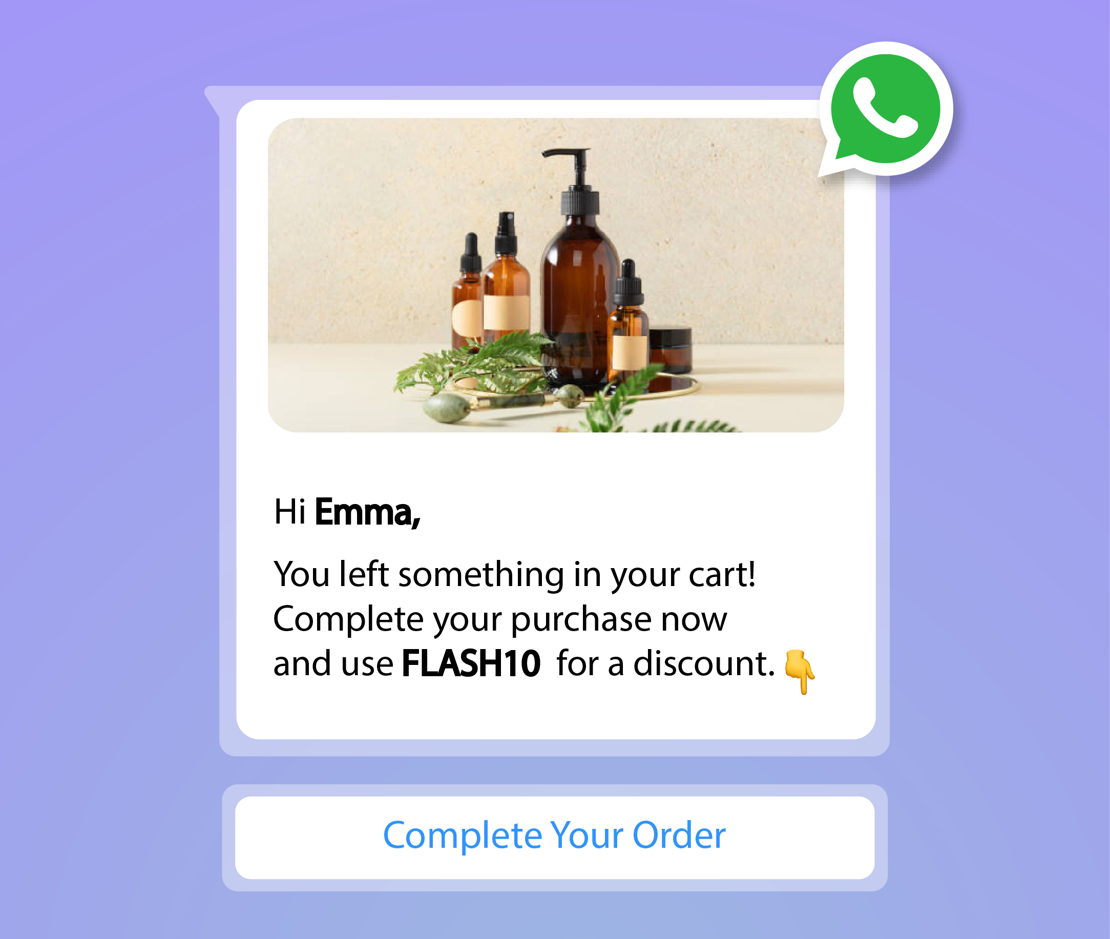 In-chat WhatsApp cart and checkout for seamless purchases - HillTeck