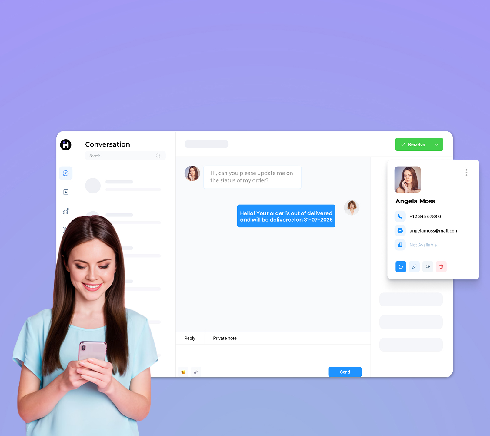 Multi-agent WhatsApp inbox for team collaboration - HillTeck