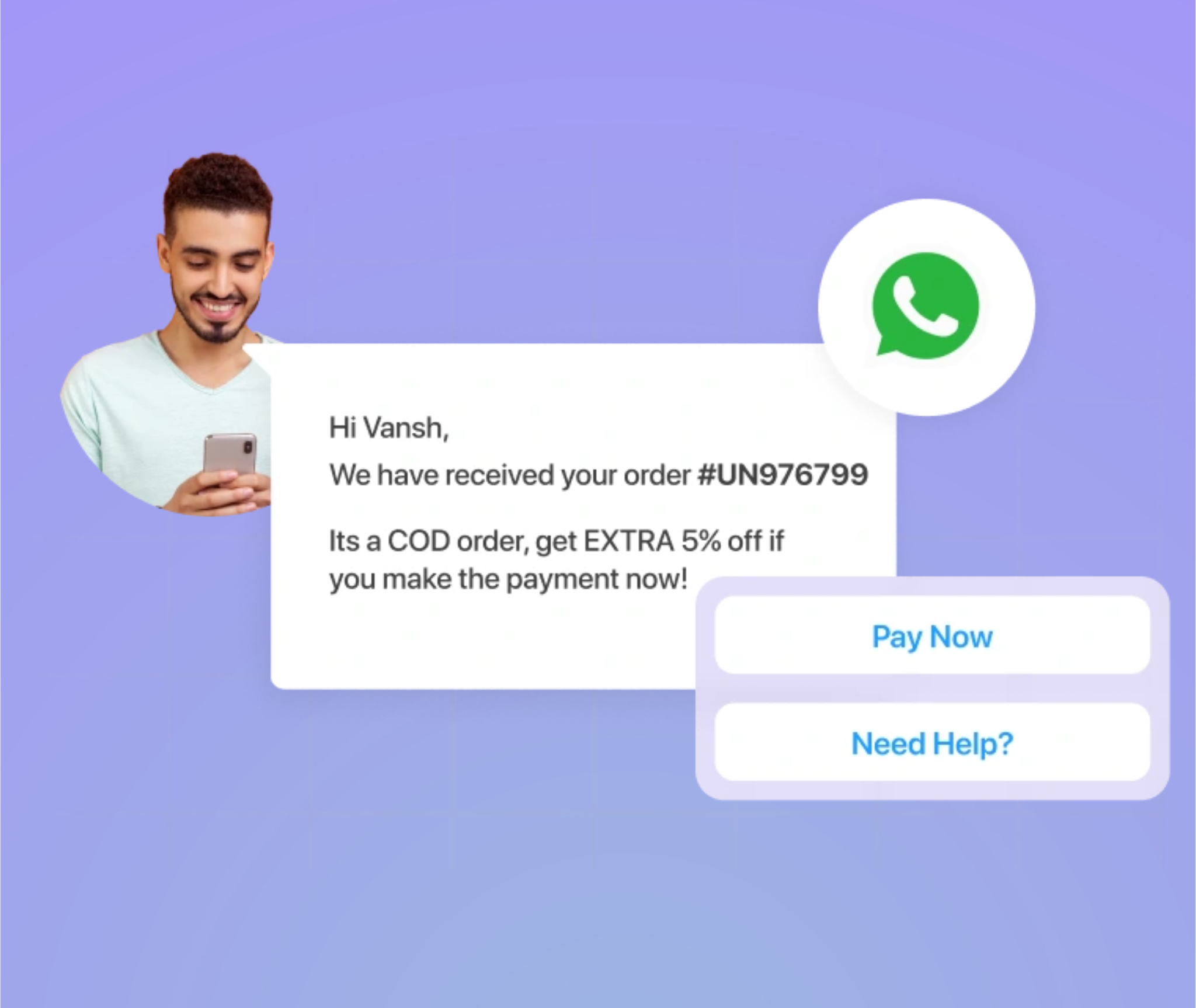 One-click WhatsApp chat button widget for websites - HillTeck