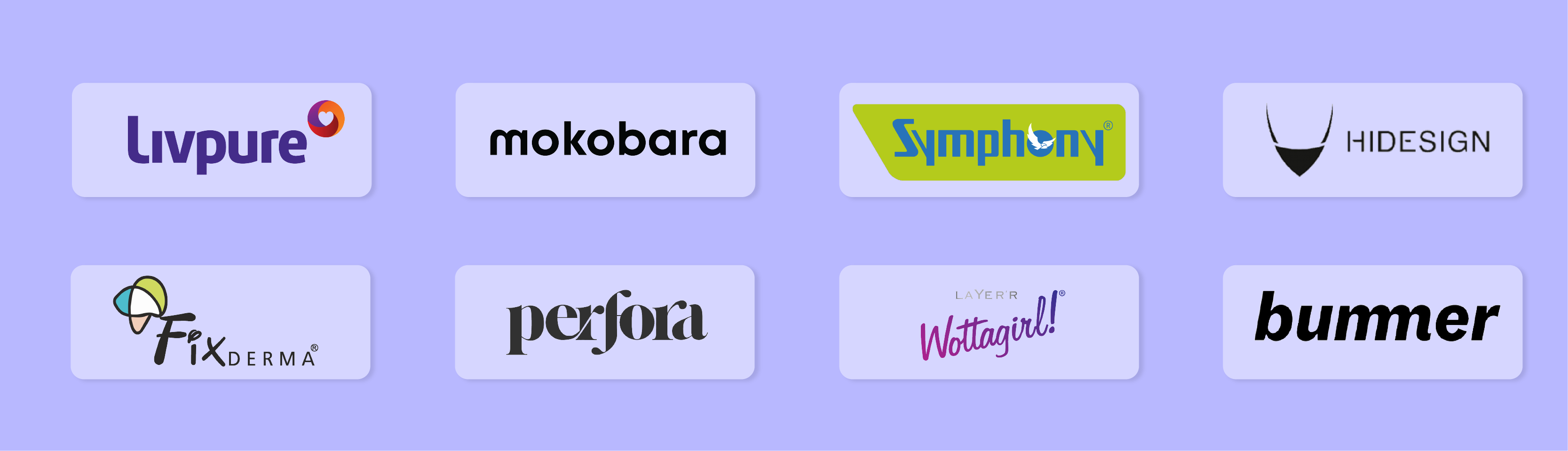 Trusted by leading brands