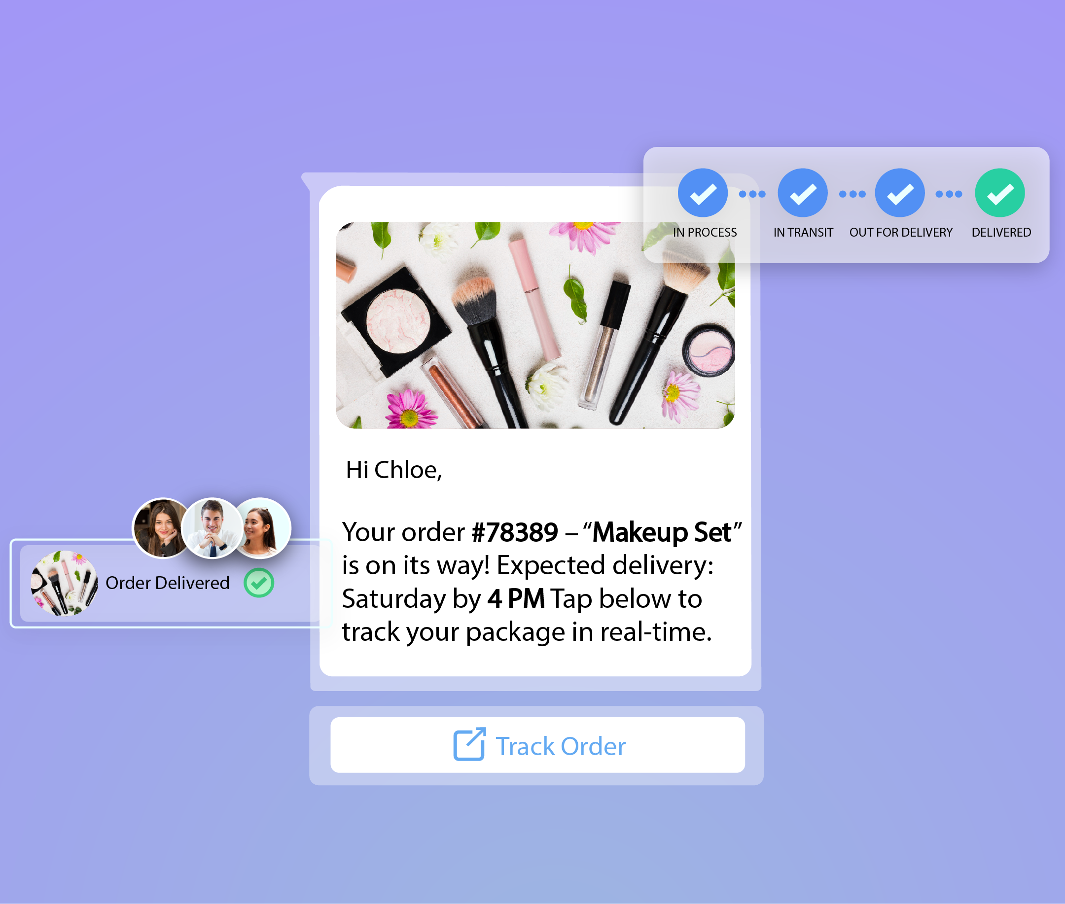 Automated order tracking chatbot for Shopify WhatsApp - HillTeck