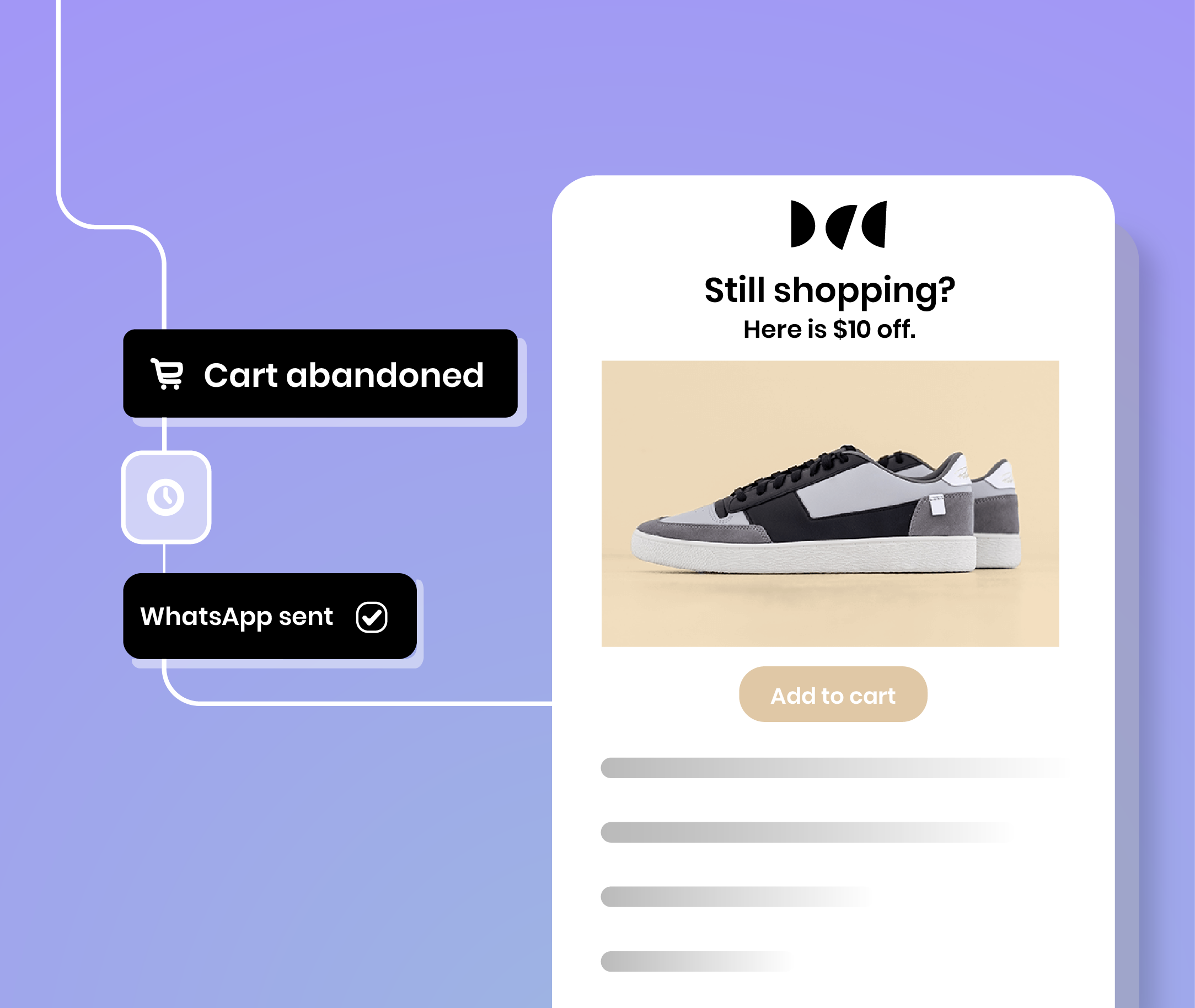 Instant support and ticket management via WhatsApp for IT services with AI chatbot and agent handoff
