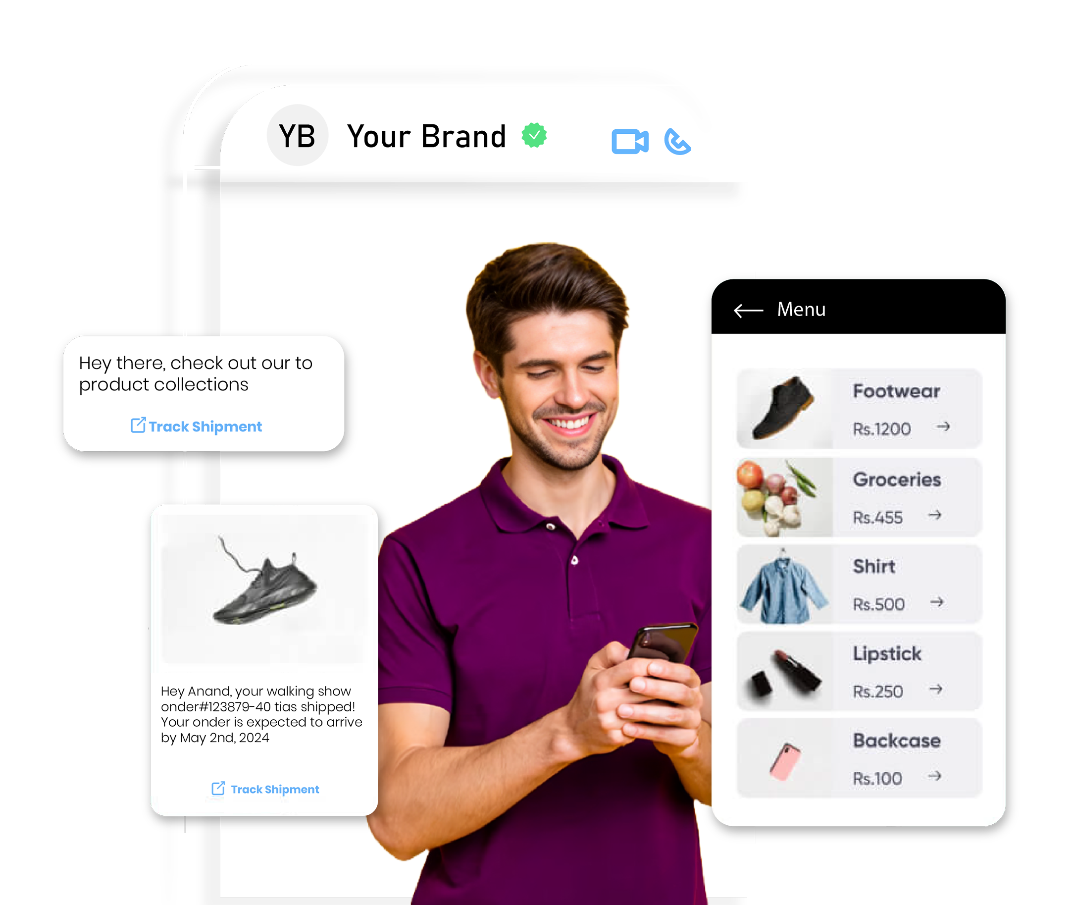 HillTeck WhatsApp commerce platform for in-chat product sales and checkout